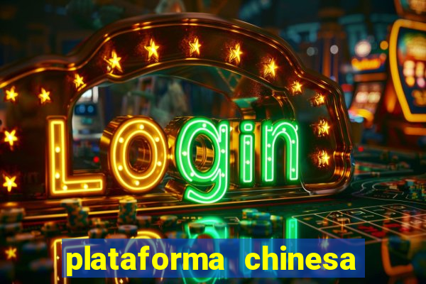 plataforma chinesa de jogos online